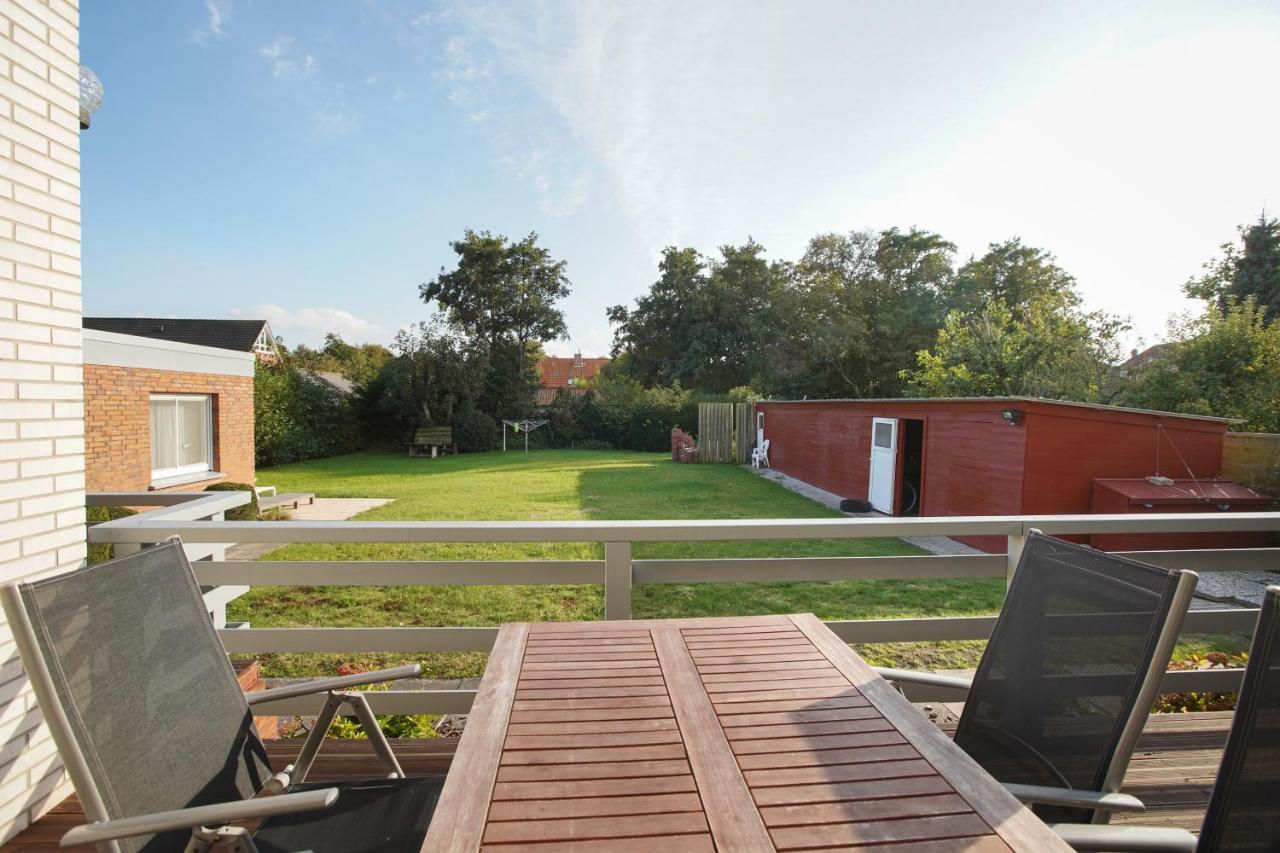 Apartament Haus Spoekenkieker Loppersum Borkum Zewnętrze zdjęcie
